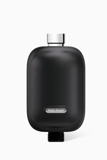 Black Shower Filter