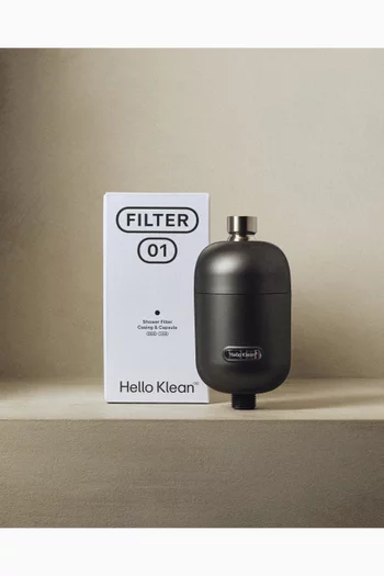 Chrome Shower Filter