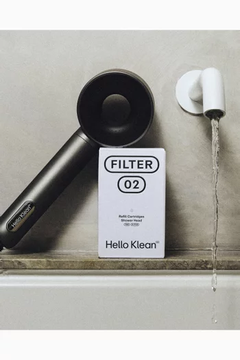 Shower Head Refill Cartridge