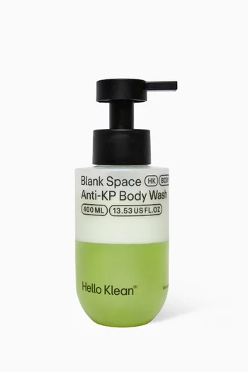 Blank Space Anti-KP Body Wash, 400ml