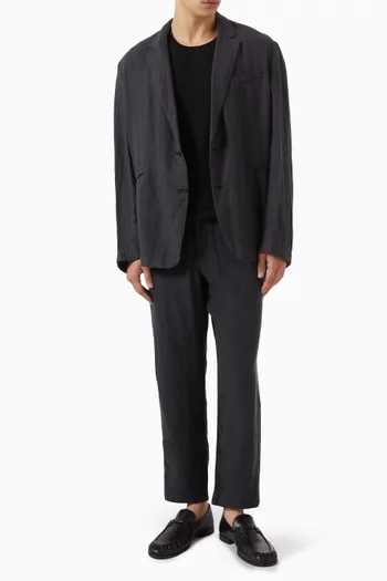 Butler Blazer in Linen