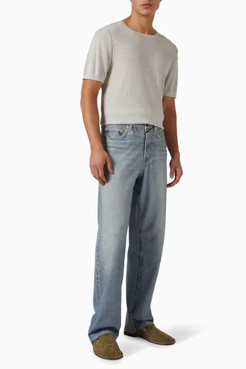 Aulton Sweater T-shirt in Wool-knit