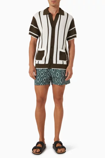 Rio Sport Raffia Angra Swim Shorts