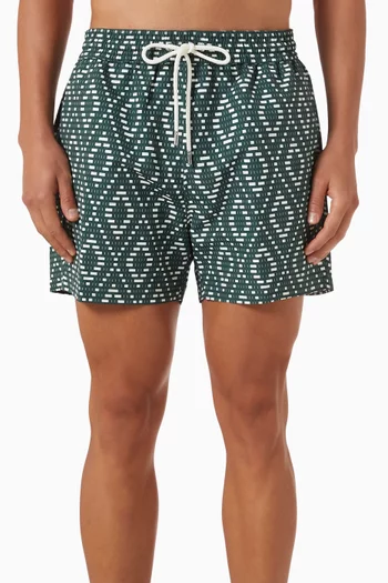 Rio Sport Raffia Angra Swim Shorts