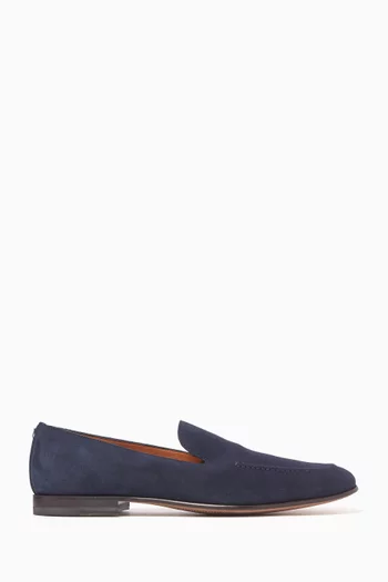 Loafers in Suede