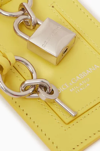 Name Tag in Leather
