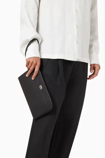 Sicily Pouch in Alpine Leather
