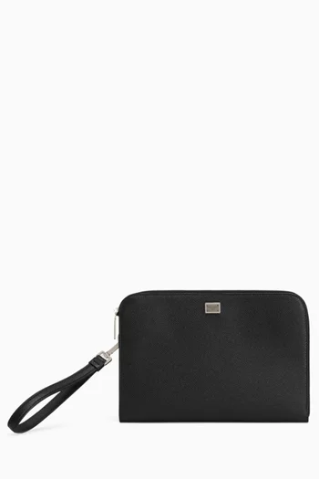 Sicily Pouch in Alpine Leather
