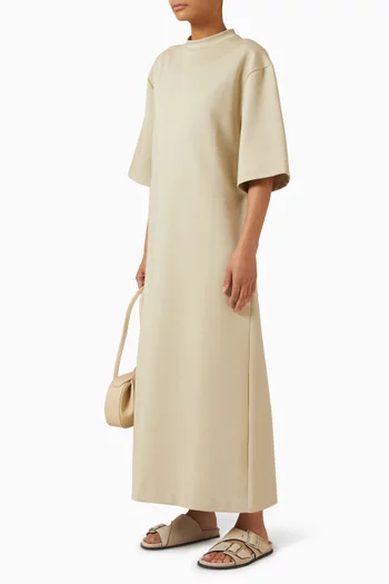 T-shirt Dress in Italian Cotton Jersey