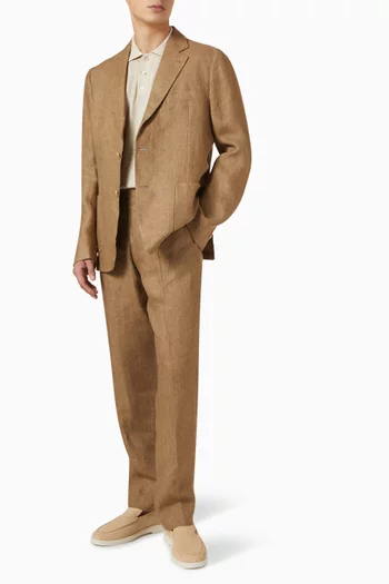 Paulo Blazer in Linen