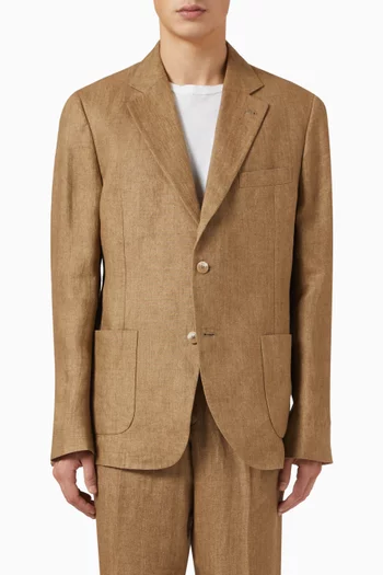 Paulo Blazer in Linen