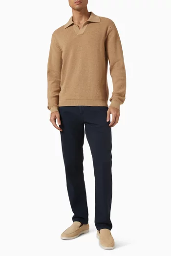 Columbo Pants in Cotton Twill