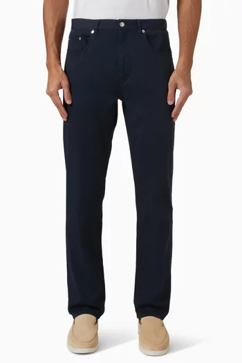 Columbo Pants in Cotton Twill