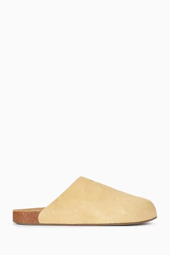 Adimule Slides in Suede