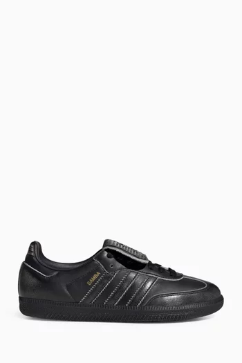Samba LT Distressed Pack Sneakers in Leather