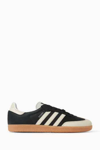 Samba OG Sneakers in Smooth Leather