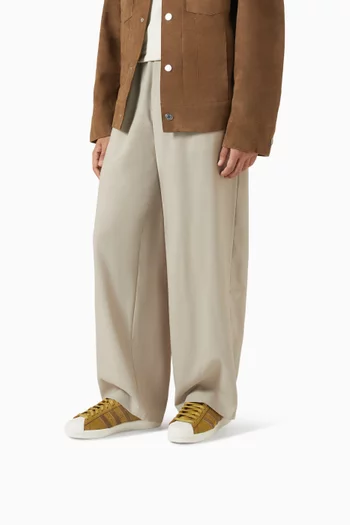 Superstar Vintage Sneakers in Nubuck