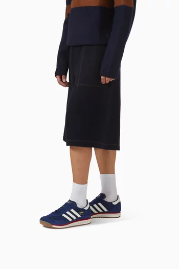 SL 72 RS Sneakers in Mesh & Suede