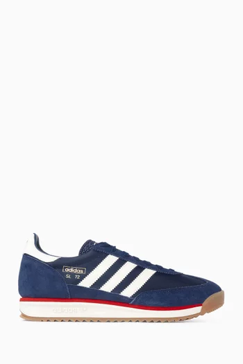 SL 72 RS Sneakers in Mesh & Suede