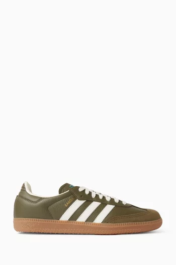 Samba OG Sneakers in Leather
