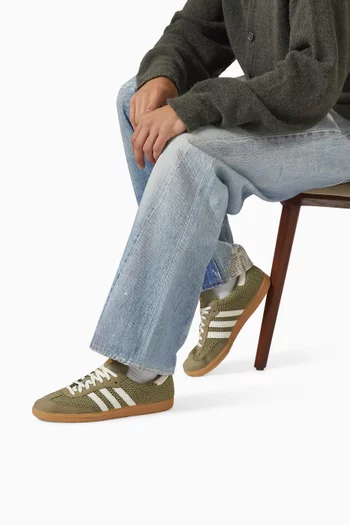 Samba OG Sneakers in Knit & Leather