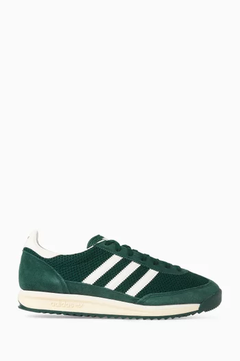 SL 72 RS Sneakers in Suede & Knit