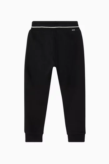 Logo Drawstring Sweatpants