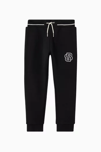 Logo Drawstring Sweatpants