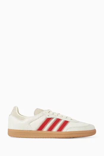 Samba OG Sneakers in Leather