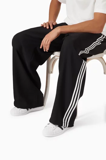 Superstar II Sneakers in Leather