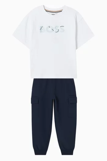 Logo T-shirt in Cotton