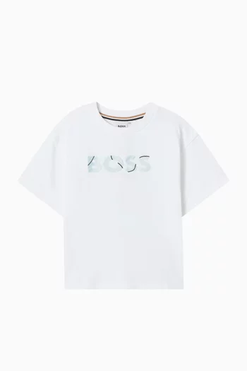 Logo T-shirt in Cotton