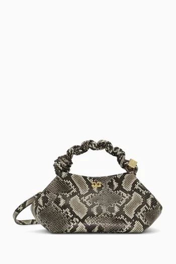 Small Bou Bag in Recycled Leather