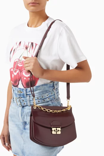 Small Apo-G Bag in Faux Leather