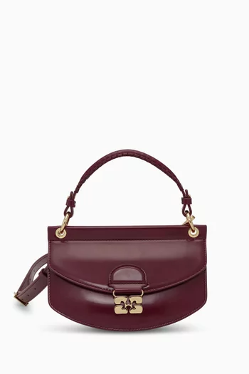 Mini Apo-G Bag in Faux Leather