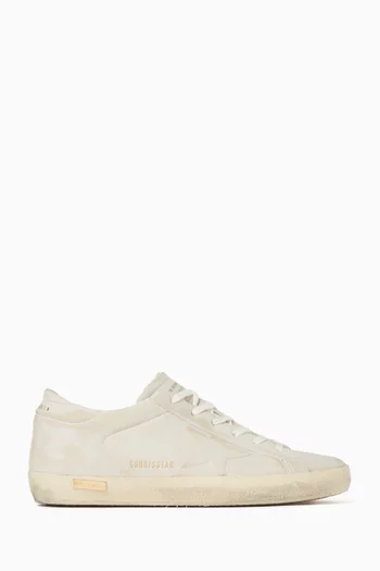 Superstar Low-top Sneakers in Leather