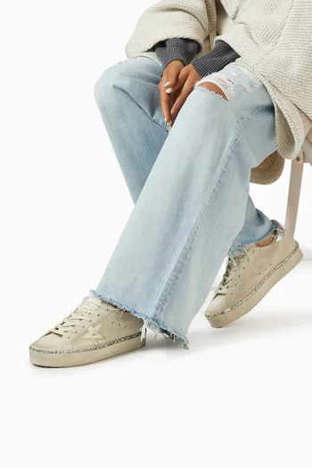 Hi Star Classic with Spur Sneakers in Leather & Suede