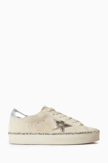 Hi Star Classic with Spur Sneakers in Leather & Suede