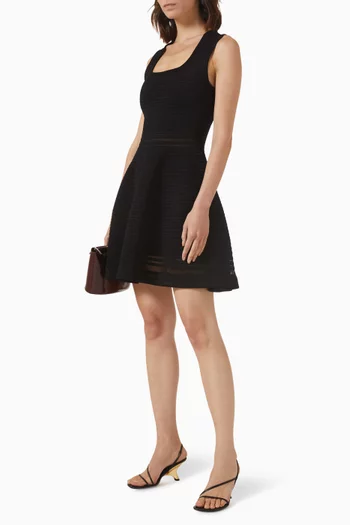 Lottie Mini Dress in Rayon