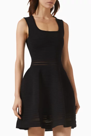 Lottie Mini Dress in Rayon