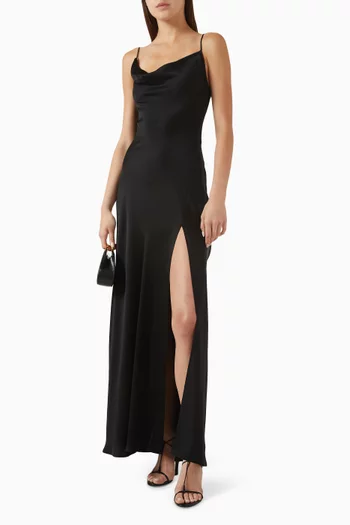 Signature Finley Slit Gown
