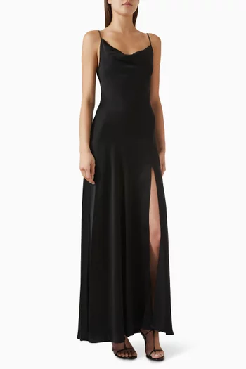 Signature Finley Slit Gown