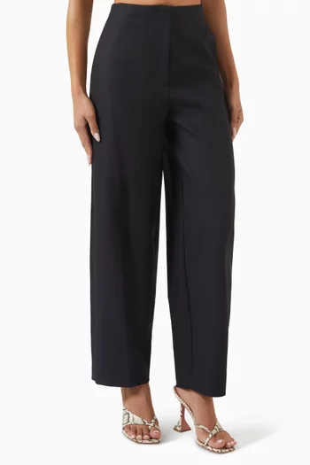 Waldon Curved-leg Pants
