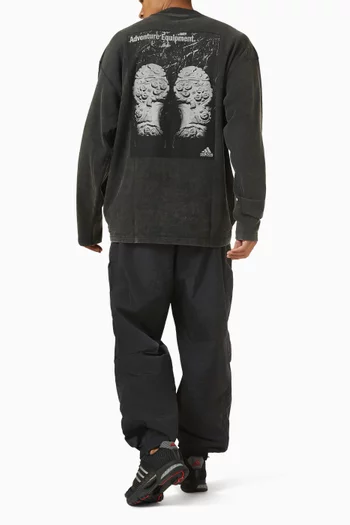 EQT Graphic T-shirt in Cotton