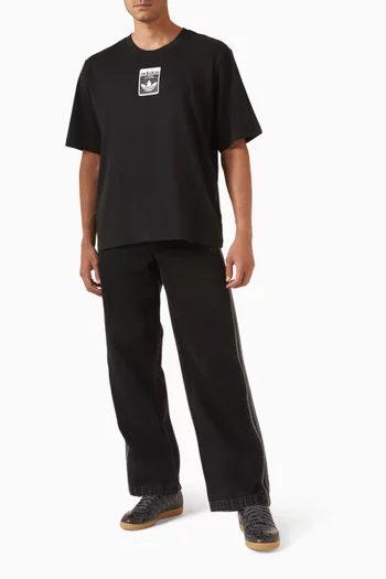 Leo Oversized T-shirt in Cotton