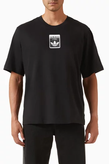 Leo Oversized T-shirt in Cotton