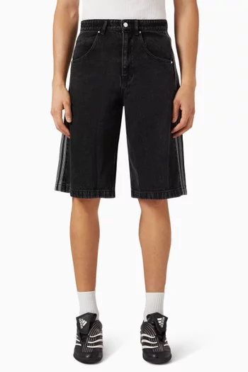 Adicolor Firebird Shorts in Denim