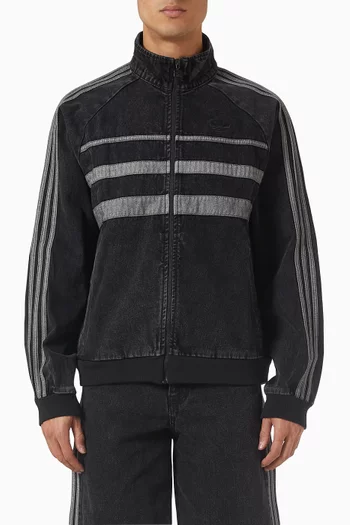 Adicolor First Track Top in Denim