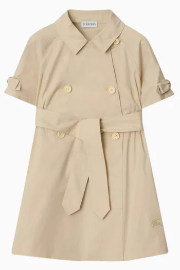 Chloe A-line Dress in Cotton