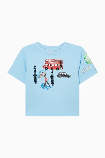 London Guard T-shirt in Cotton